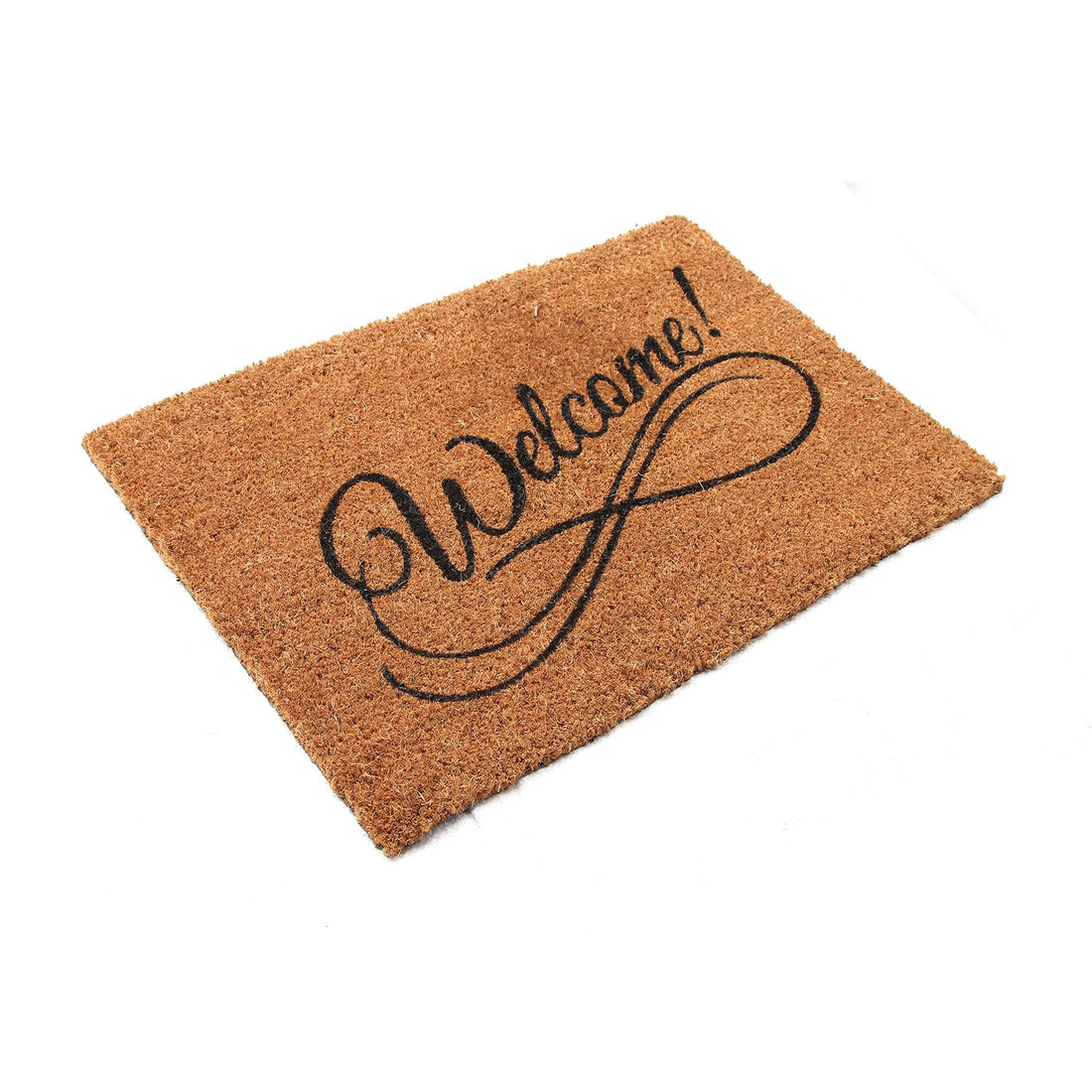 
                      
                        Stylish "Welcome" Printed Natural Coir Door Mat - OnlyMat
                      
                    