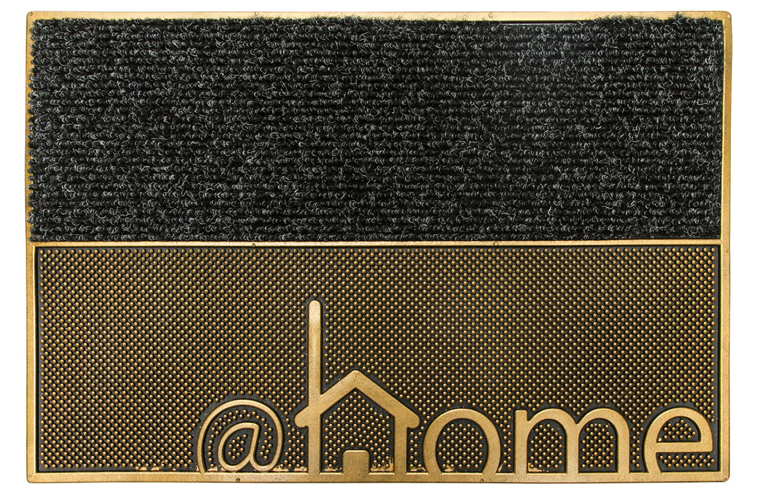 Dual Mat - Pin and PP - Dry and Wet area for Sanitising Shoes - OnlyMat