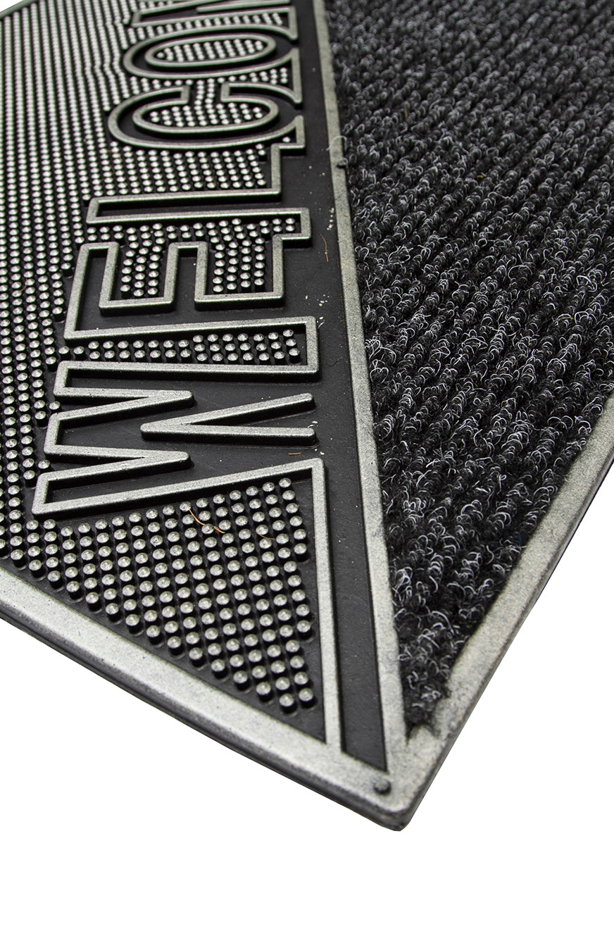 
                      
                        Dual Mat - Pin and PP - Wet and Dry area for sanitising shoes - OnlyMat
                      
                    
