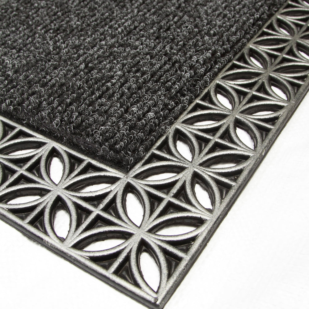 
                      
                        Rubber Tray Mat with Polypropylene Mat - Sanitisation Purpose and Absorbing Water - OnlyMat
                      
                    