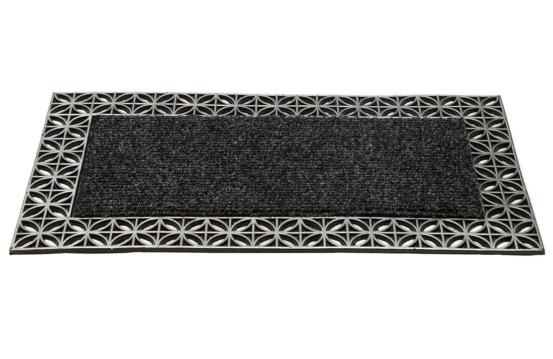 
                      
                        Rubber Tray Mat with Polypropylene Mat - Sanitisation Purpose and Absorbing Water - OnlyMat
                      
                    