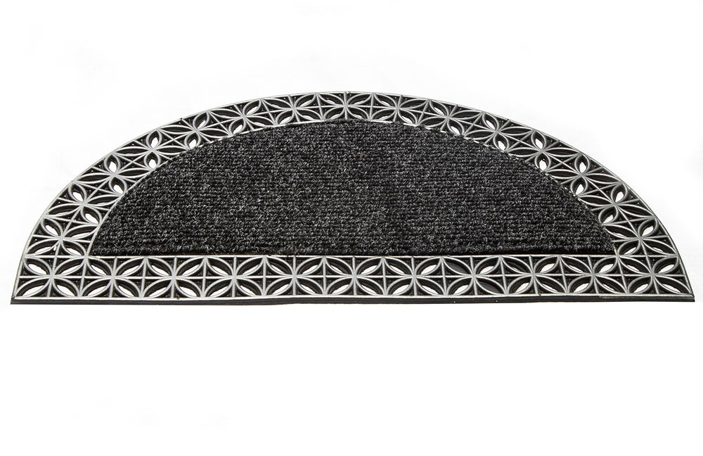 
                      
                        Designer Half Round PP Mat - Sanitisation Purpose - OnlyMat
                      
                    
