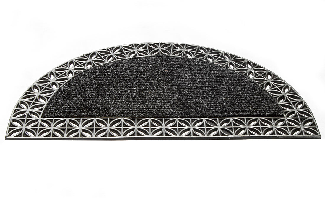 
                      
                        Designer Half Round PP Mat - Sanitisation Purpose - OnlyMat
                      
                    